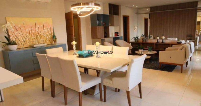 APARTAMENTO Á VENDA NO ED.LUMNESIA RIBEIRÃO PRETO COM 172M² COM 3 QUARTOS SUÍTES POR R$ 1.200.000,00