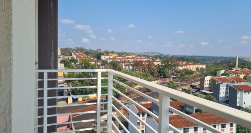 Apartamento para Venda em Ribeirão Preto, Nova Aliança, 2 dormitórios, 1 suíte, 2 banheiros, 1 vaga
