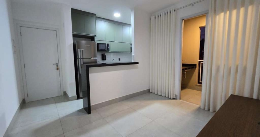 APARTAMENTO MOBILIADO NO EDIFÍCIO VISTA RIBEIRÂNIA, COM 59m², COM 2 QUARTOS SENDO UM SUÍTE Á VENDA POR R$455.800,00