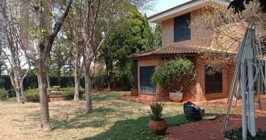 Mansão á venda no Condomínio Residencial Samambaia Ribeirão Preto, 5 quartos sendo 3 suítes por R$ 3.500.000,00
