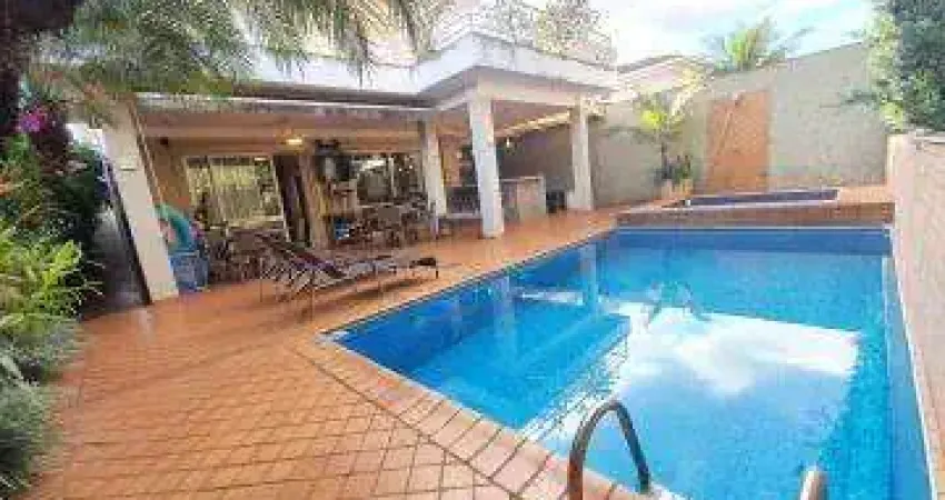 SOBRADO Á VENDA NO CONDOMÍNIO NOVA ALIANÇA SUL - 3 QUARTOS/SUÍTES, 290m² - R$1.750.000,00 - RIBEIRÃO PRETO/SP
