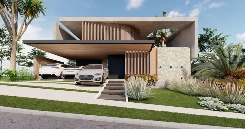 CASA Á VEDA NO CONDOMÍNIO ROYAL PARK RIBEIRÃO PRETO, 4 quartos suíte por R$  4.690.000,00
