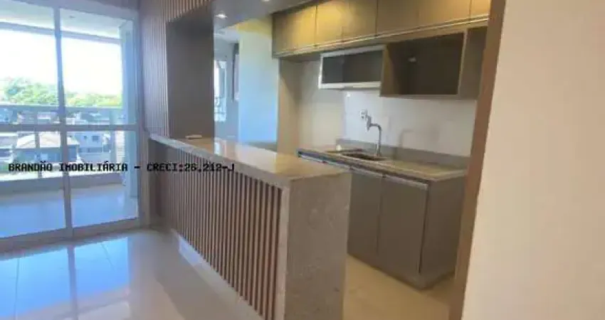 APARTAMENTO - LOCAÇÃO NO ED. MIRAGE - 90,15m² - 3 QUARTOS SENDO UMA SUÍTE - R$4.500,00 - QUINTA DA PRIMAVERA