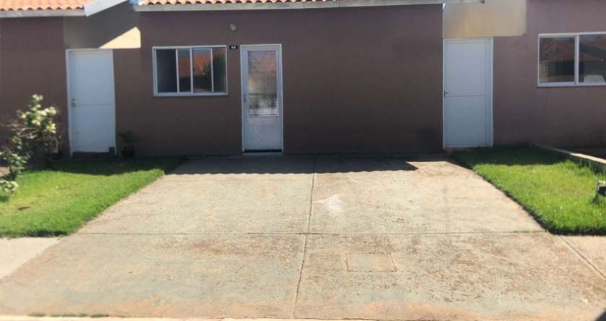 CASA Á VENDA NO CONDOMÍNIO JARDIM FORTALEZA EM BRODOWSKI, com 2 quartos por R$ 165.000,00