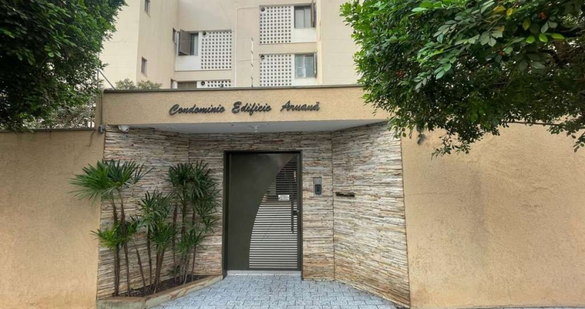 APARTAMENTO Á VENDA NO EDIFÍCIO ARUANÃ RIBEIRÃO PRETO, com 3 quartos por R$ 265.000,00
