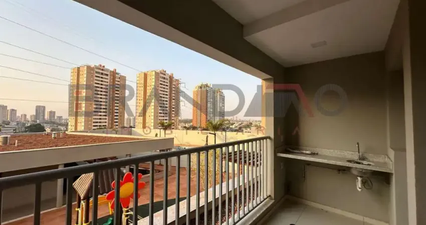 APARTAMENTO Á VENDA NO EDIFÍCIO CIPRESTE RIBEIRÃO PRETO, com 2 quartos sendo um suíte por R$ 514.000,00