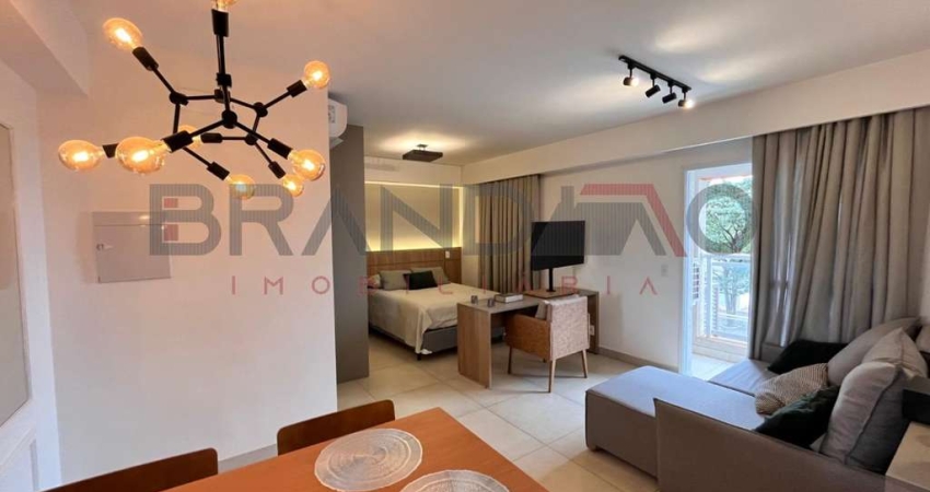 APARTAMENTO/STUDIO MOBILIADO Á VENDA NO EDIFÍCIO APOGEU RIBEIRÃO PRETO - R$ 429.000,00