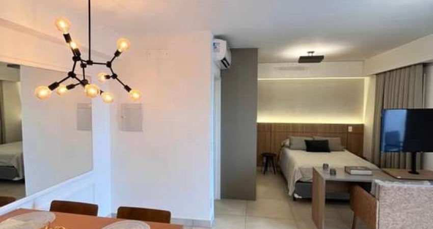APARTAMENTO/STUDIO MOBILIADO Á VENDA  NO EDIFÍCIO APOGEU RIBEIRÃO PRETO - R$ 457.000,00