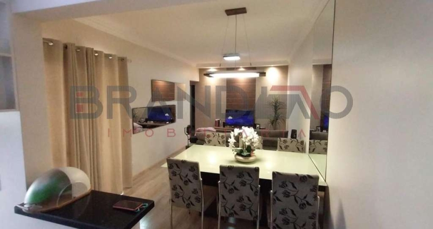 APARTAMENTO Á VENDA NO CONDOMÍNIO BOSQUE DAS CAVIÚNAS RIBEIRÃO PRETO, com 3 quartos sendo 1 suíte por R$ 477.000,00