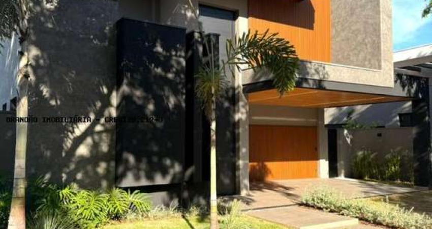 CASA Á VENDA NO ALPHAVILLE I RIBEIRÃO PRETO, com 4 quartos suíte por R$  2.800.000,00