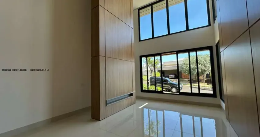 CASA Á VENDA NO VILA DO GOLF RESIDENCIAL TERRAS DE SIENA RIBEIRÃO PRETO, com 3 quartos suíte por R$ 2.730.000,00