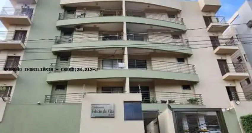 APARTAMENTO Á VENDA  NO CONDOMÍNIO EDIFÍCIO FELÍCIO DE VITTA  JD. ANA MARIA RIBEIRÃO PRETO, 2 quartos sendo 1 suíte por R$ 375.000,00