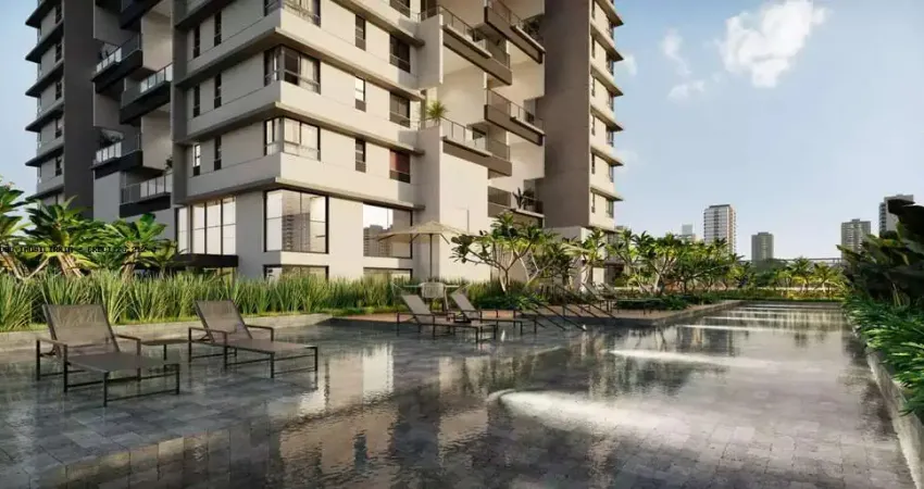 APARTAMENTO Á VENDA NO HYPE RESIDENCE RIBEIRÃO PRETO, com 3 quartos suítes por R$ 1.650.00000