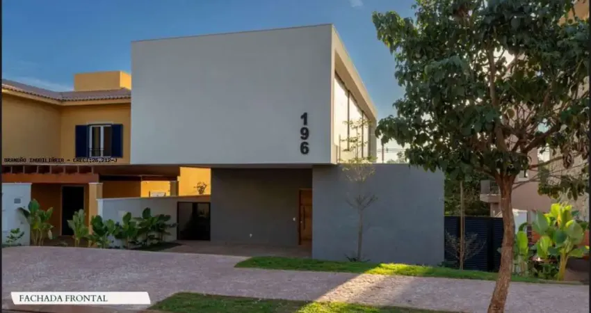 CASA Á VENDA NA COLINA DO GOLFE RIBEIRÃO PRETO, com 4 Dormitórios  sendo 3 suítes por R$ 3.049.000,00