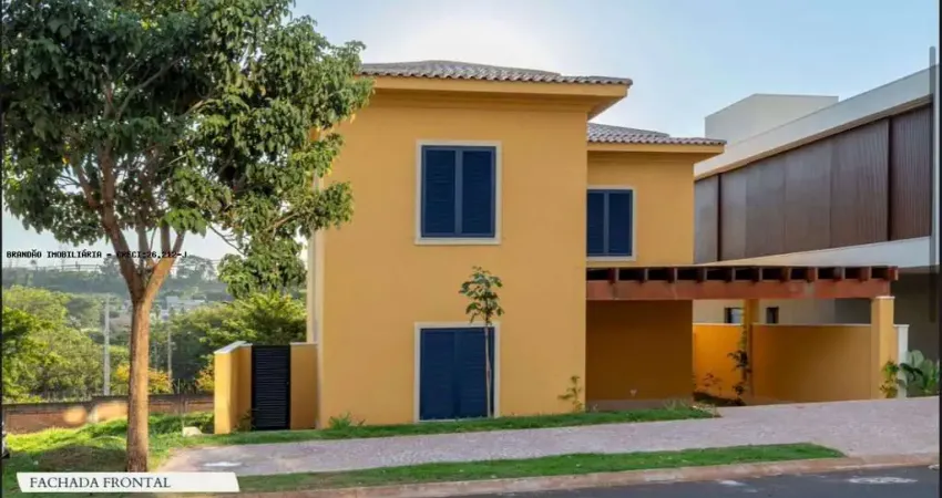 CASA Á VENDA NA COLINA DO GOLFE RIBEIRÃO PRETO, Com 4 quartos sendo 3 suíte por R$ 3.290.000,00