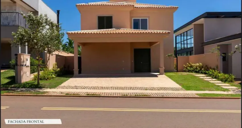 CASA Á VENDA NO ALPHAVILLE 1 RIBEIRÃO PRETO, com 4 quartos sendo 3 suítes por R$ 2.999.000,00