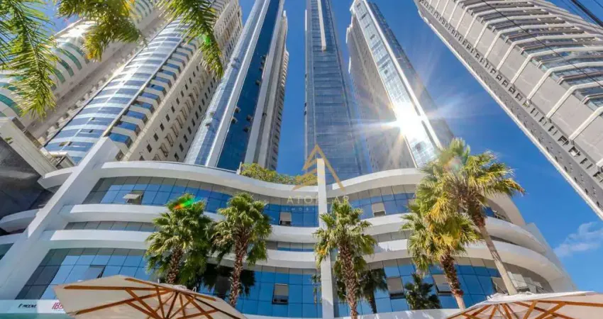 Apartamento com 4 suítes à venda, 237 m² por r$ 12.300.000 - centro - balneário camboriú/sc