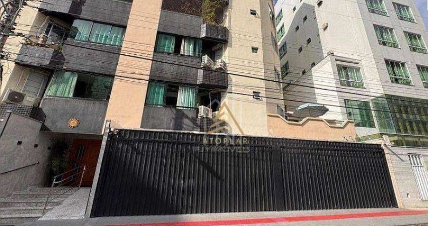 Apartamento, 126 m² - venda por R$ 880.000,00 ou aluguel por R$ 5.500,00/mês - Centro - Balneário Camboriú/SC