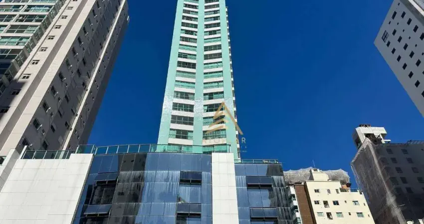 Apartamento com 3 dormitórios sendo 1 suíte + 2 demi-suítes para alugar, 115 m² por R$ 7.800,00 - Centro - Balneário Camboriú/SC