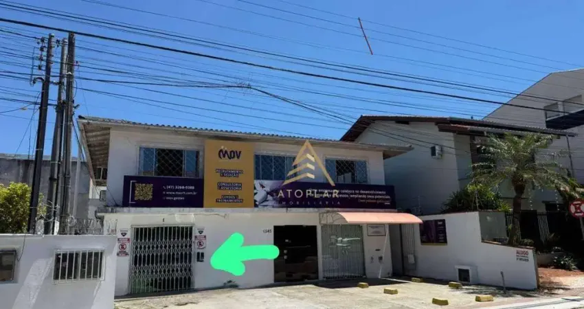 Sala para alugar, 50 m² por r$ 3.083,33/mês - centro - balneário camboriú/sc