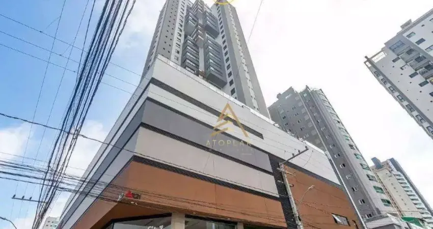 Apartamento com 3 suítes à venda, 136 m² por r$ 3.200.000 - centro - balneário camboriú/sc