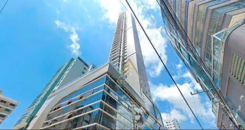 Apartamento com 4 suítes à venda, 167 m² por r$ 4.399.000 - centro - balneário camboriú/sc