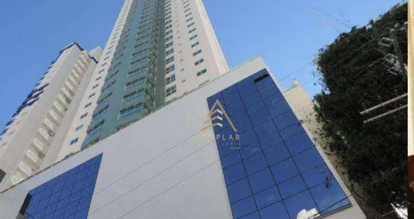 Apartamento com 4 dormitórios sendo 2 suítes à venda, 133 m² por r$ 3.300.000 - pioneiros - balneário camboriú/sc