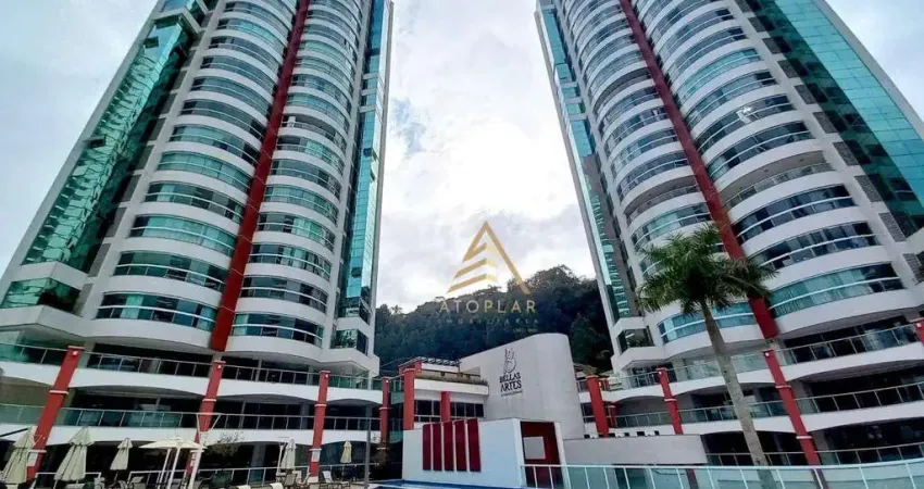 Apartamento com 2 dormitórios sendo 1 suíte à venda, 91 m² por r$ 1.940.000 - centro - balneário camboriú/sc