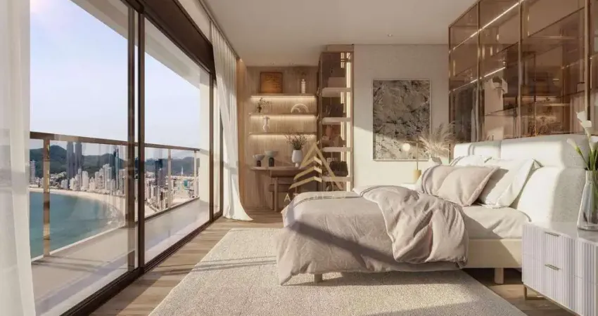 Apartamento com 4 suítes à venda, 451 m² por r$ 19.900.000 - centro - balneário camboriú/sc