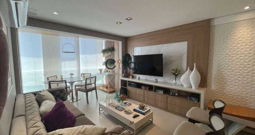 Apartamento com 3 quartos à venda na Rua Doutor Gilberto Studart, 770, Cocó, Fortaleza