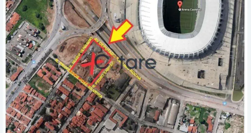 Terreno à venda na Professor José Silveira, Passaré, Fortaleza