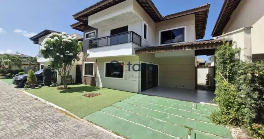 Casa em condomínio fechado com 4 quartos à venda na Clóvis Beviláqua, 100, Edson Queiroz, Fortaleza