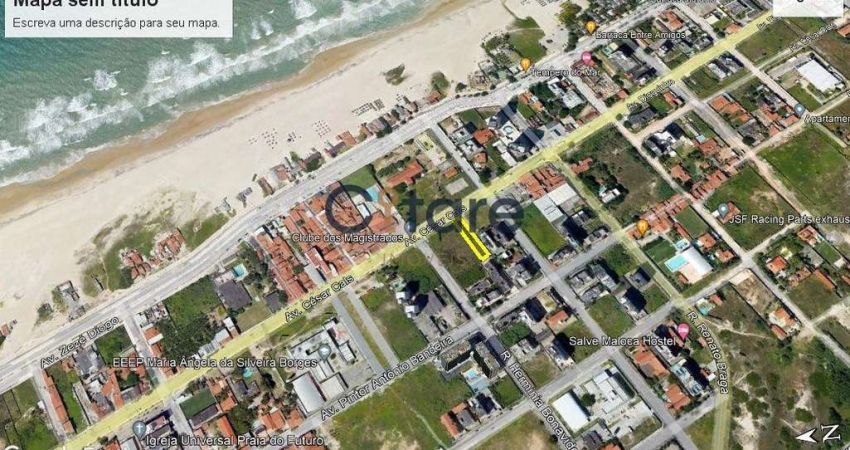Terreno à venda na Avenida César Cals, 1, Vicente Pinzon, Fortaleza