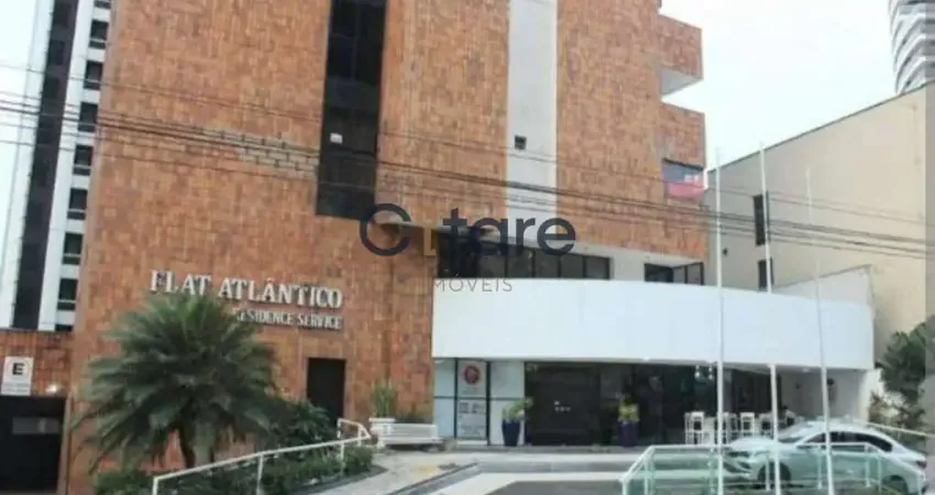 Flat com 1 quarto à venda na Avenida da Abolição, 2111, Meireles, Fortaleza