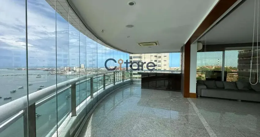 Apartamento com 4 quartos à venda na Avenida Beira Mar, 4400, Mucuripe, Fortaleza