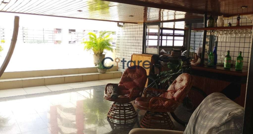 Apartamento com 3 quartos à venda na Rua Doutor Gilberto Studart, 708, Cocó, Fortaleza