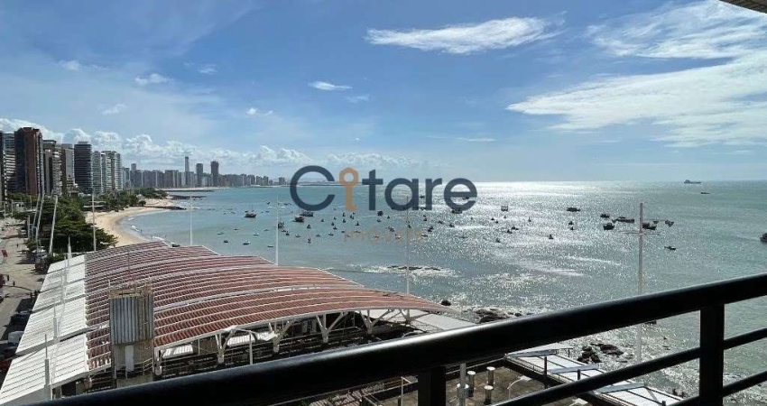 Flat com 1 quarto à venda na Avenida Beira Mar, 4753, Mucuripe, Fortaleza
