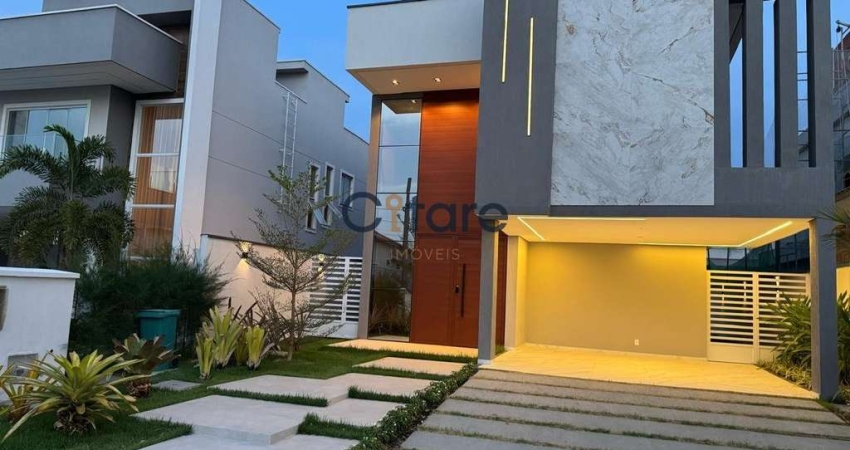Casa em condomínio fechado com 3 quartos à venda na do Forte, 5, Cidade Alpha, Eusébio