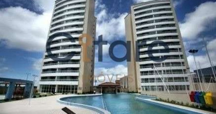 Apartamento com 3 quartos à venda na Rua Governador Manoel de Castro Filho, 100, Edson Queiroz, Fortaleza