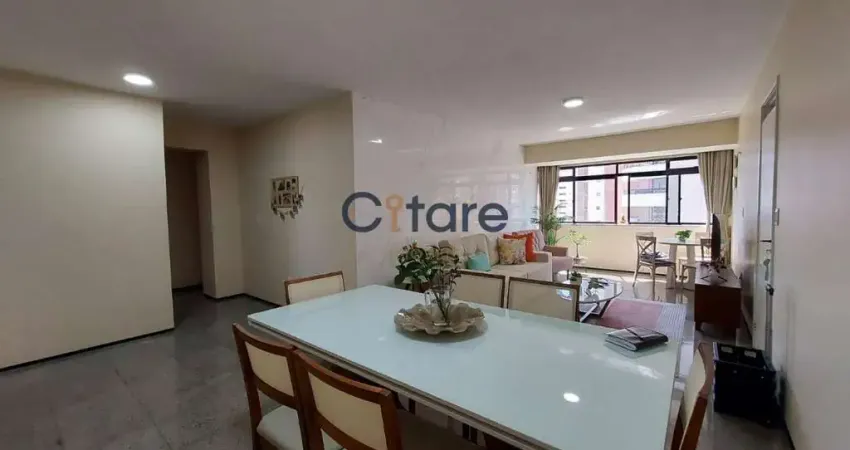Apartamento com 3 quartos à venda na Tibúrcio Cavalcanti, 400, Meireles, Fortaleza