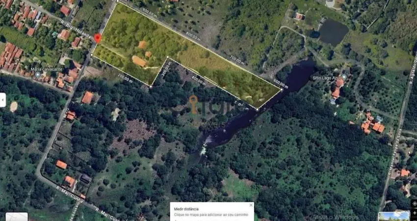 Terreno à venda na Valdemiro de Abreu, 01, Mangabeira, Eusébio