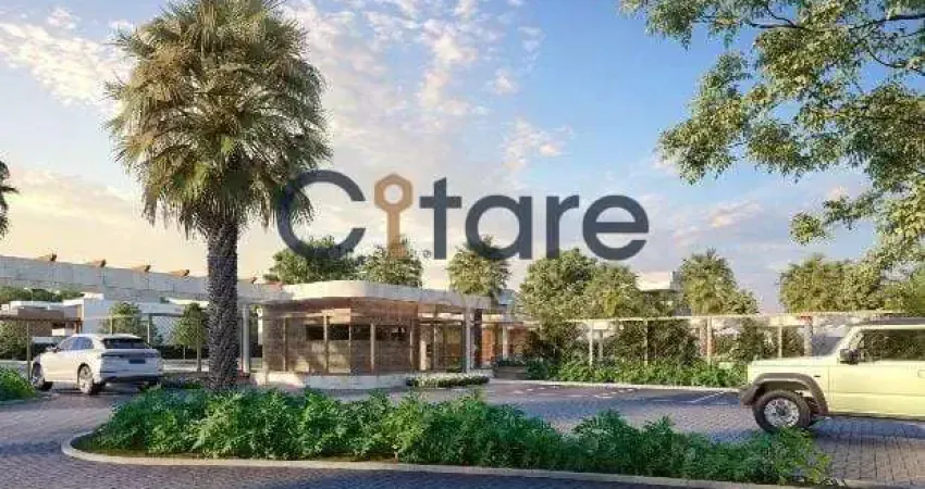 Terreno em condomínio fechado à venda na Rua João de Catro, 100, Centro, Aquiraz