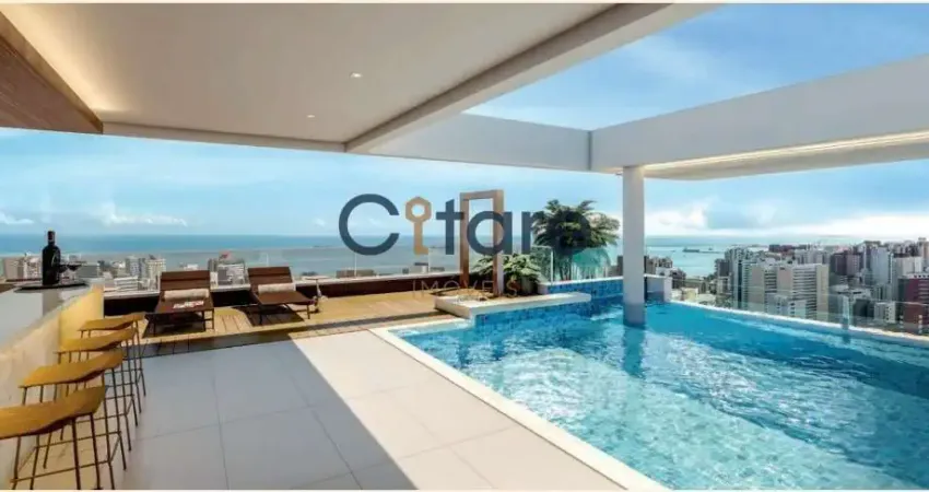 Apartamento com 4 quartos à venda na Rua Leonardo Mota, 710, Meireles, Fortaleza