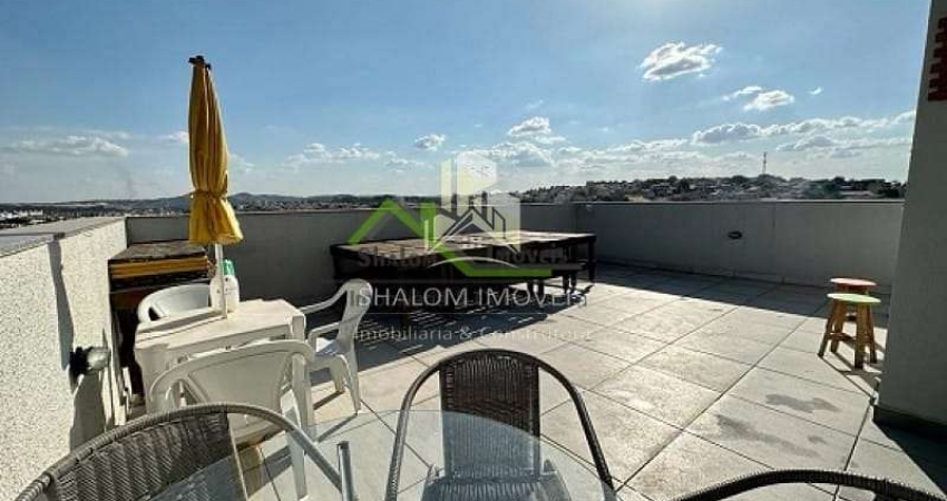 Cobertura à venda 2 Quartos, 1 Suite, 1 Vaga, 100M², Parque Xangri-La, Contagem -