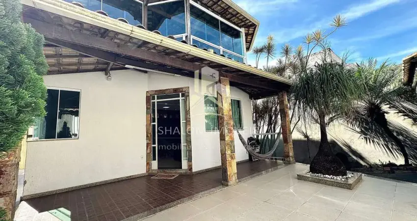 Casa à venda 4 Quartos, 2 Suites, 8 Vagas, 360M², Parque Xangri-La, Contagem -
