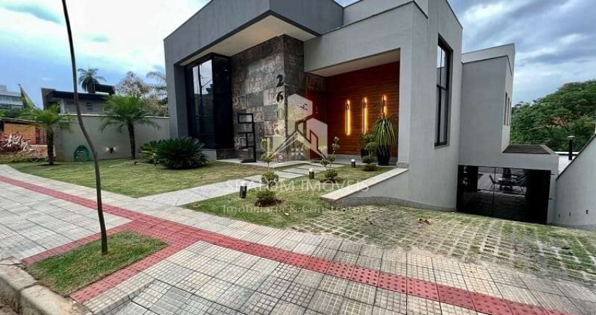 Casa à venda 4 Quartos, 3 Suites, 4 Vagas, 400M², Condominio Portal do Sol, Contagem -