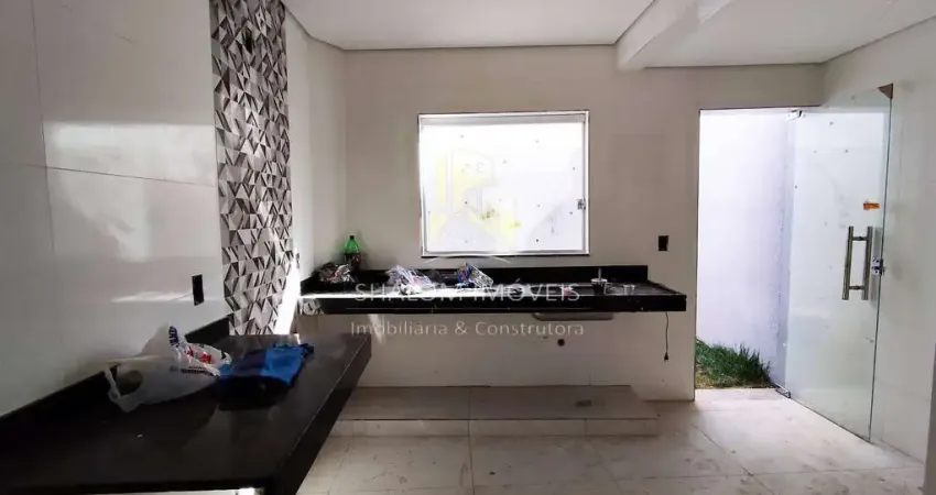Casa com 2 quartos à venda no Céu Azul, Belo Horizonte 