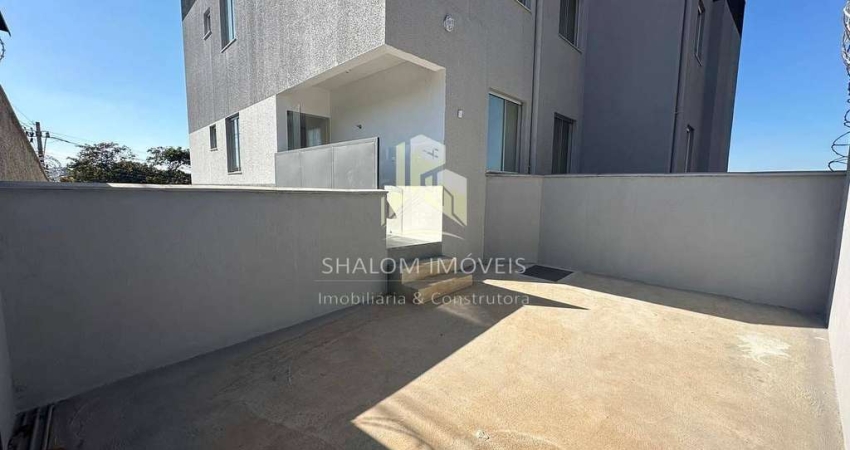 Apartamento com área privativa, Parque Xangri-Lá, Contagem, MG
