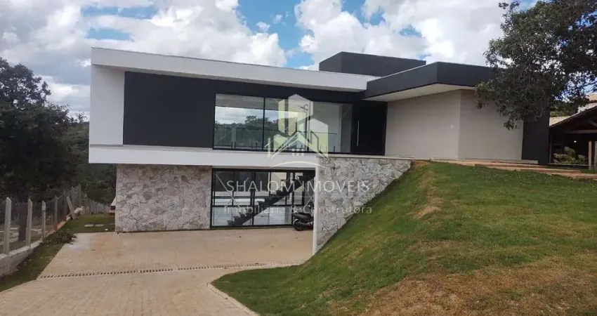 Casa em condomínio fechado com 4 quartos à venda no Mirante Do Fidalgo, Lagoa Santa 