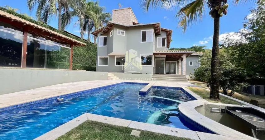Casa em condomínio fechado com 4 quartos à venda em Braúnas, Belo Horizonte 